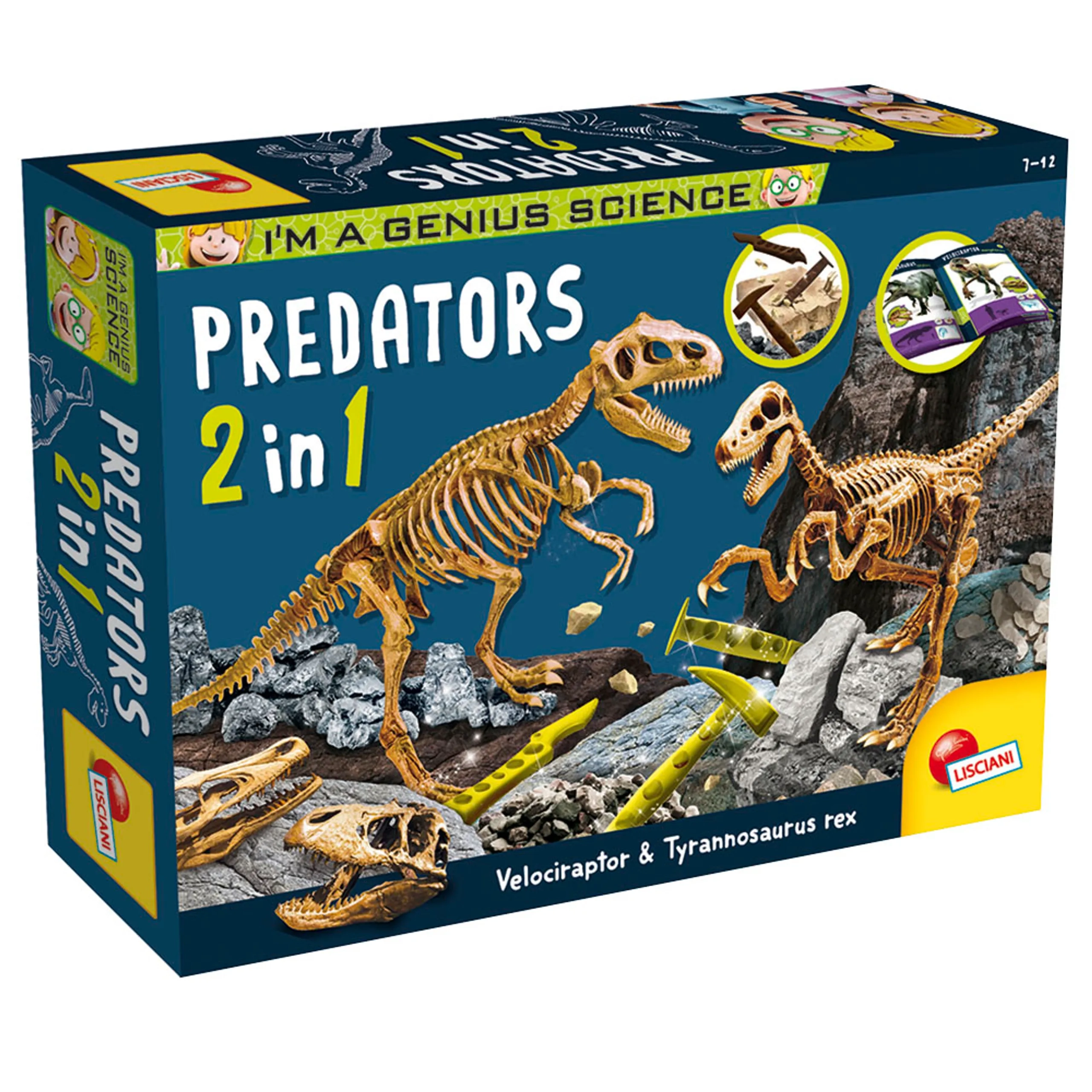 I'm A Genius Science Predators Kit Science - 7-12 years 2 pieces