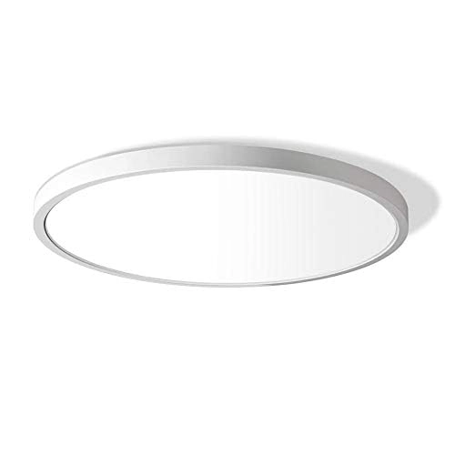 ShenZhen HuaKe Light Electronics Co., Ltd. LED Wood Grain Flush Mount Ceiling Light - 2800K Warm White