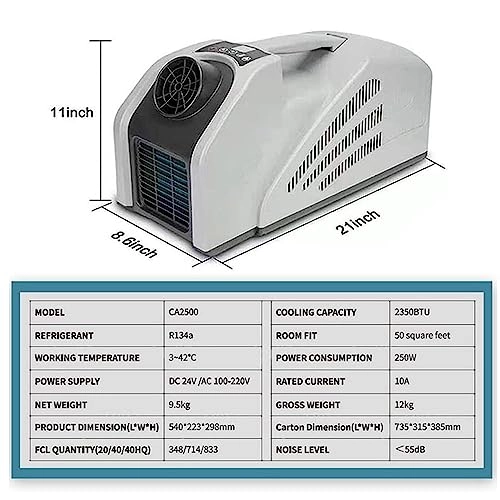 Portable Tent Air Cooler - 700W