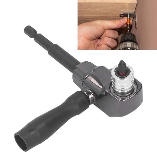 Right Angle Attachment Hex Screwdriver 6.35mm