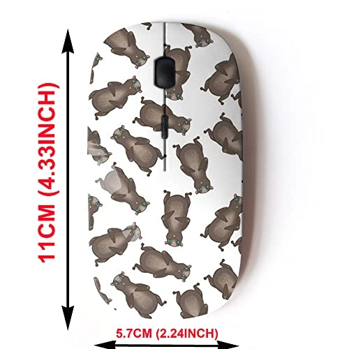2.4G Cute Pattern Mouse - USB