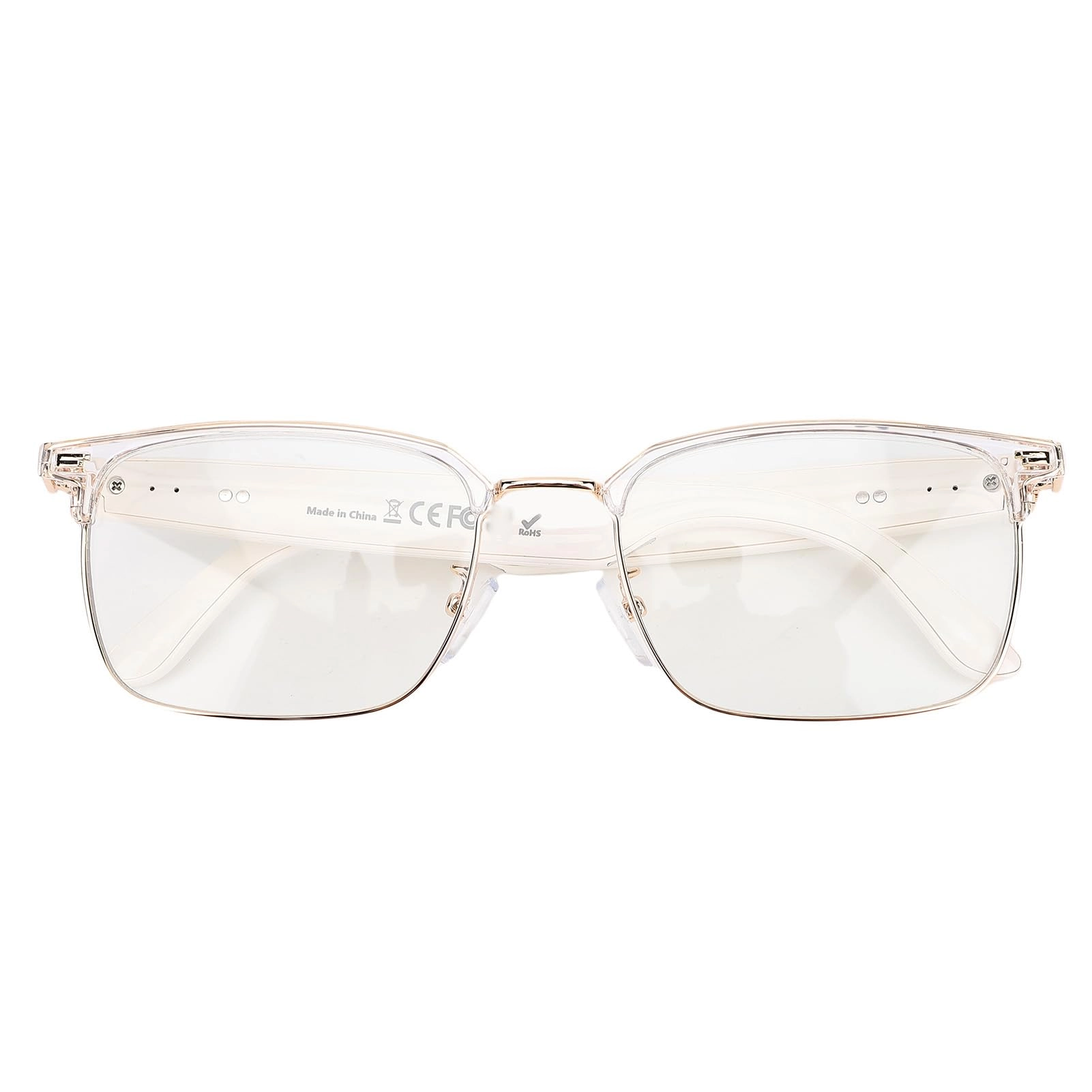 2025 Upgraded Smart Glasses - BT 5.4 Speaker Microphone