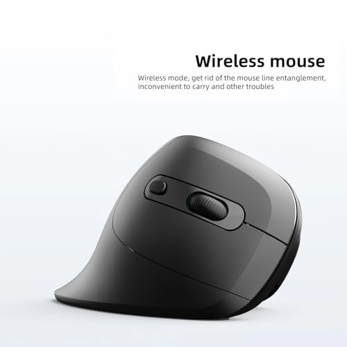 F14 LED Optical Mouse - Wireless