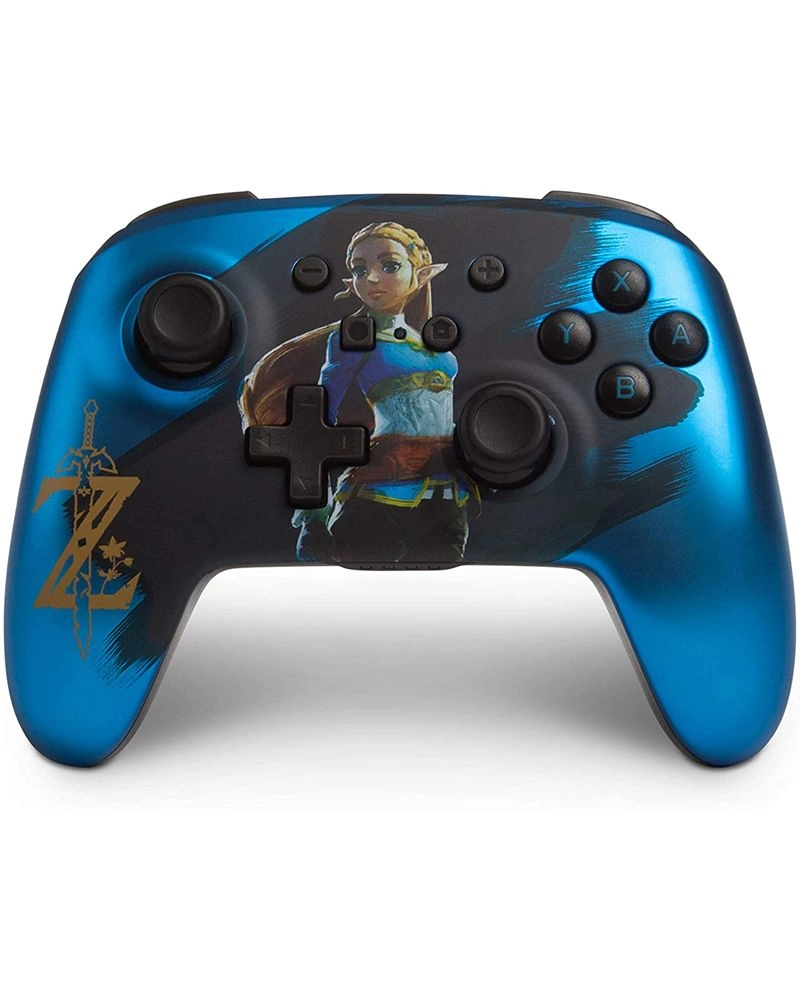 PowerA Enhanced Wireless Controller - Blood Moon Zelda