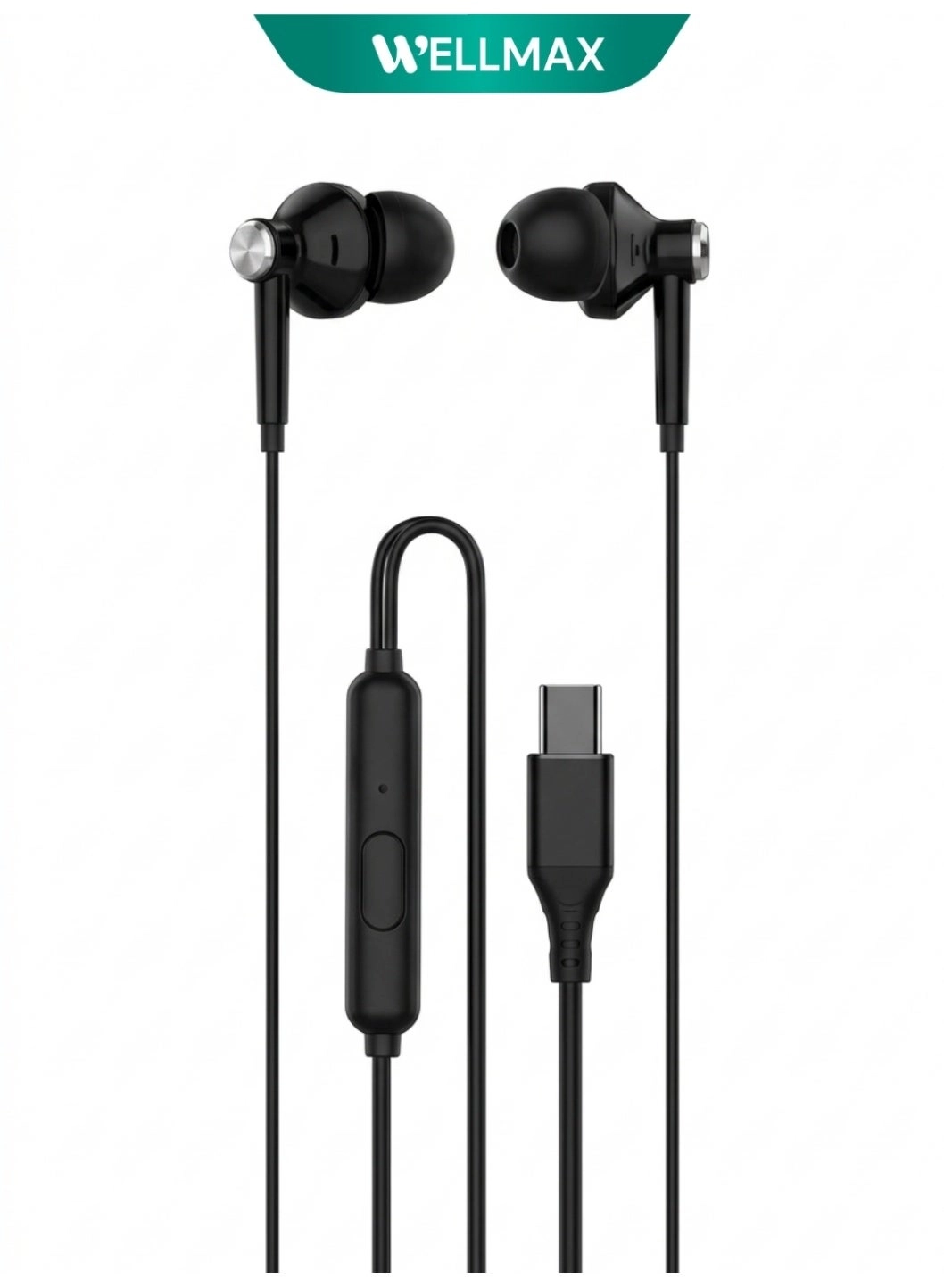 Wellmax JET300 Wired Headphone