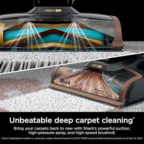 CarpetXpert HairPro - Upright Deep Carpet Cleaner 16.91 Fluid Ounces