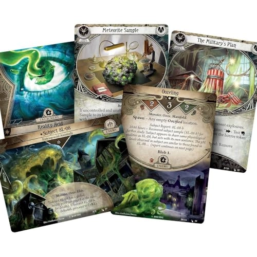 Arkham Horror The Card Game: The Blob That Ate Everything Scenario Pack