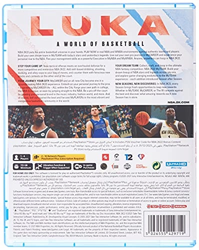 NBA 2K22 Regular Edition - PlayStation 5