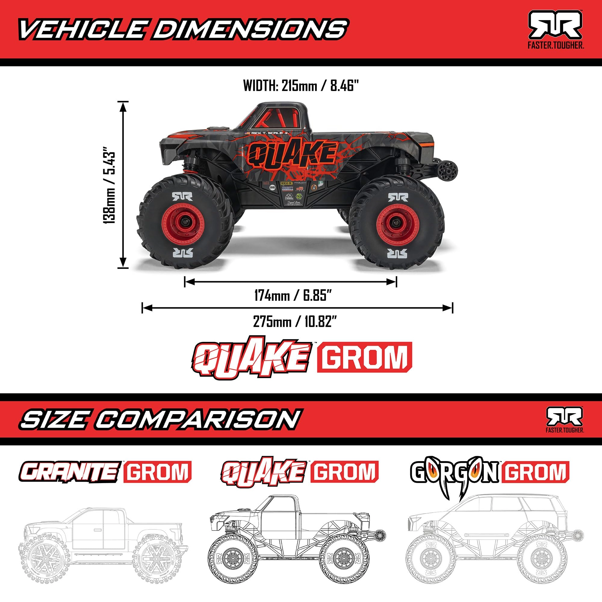 Quake GROM - 1:16 Scale