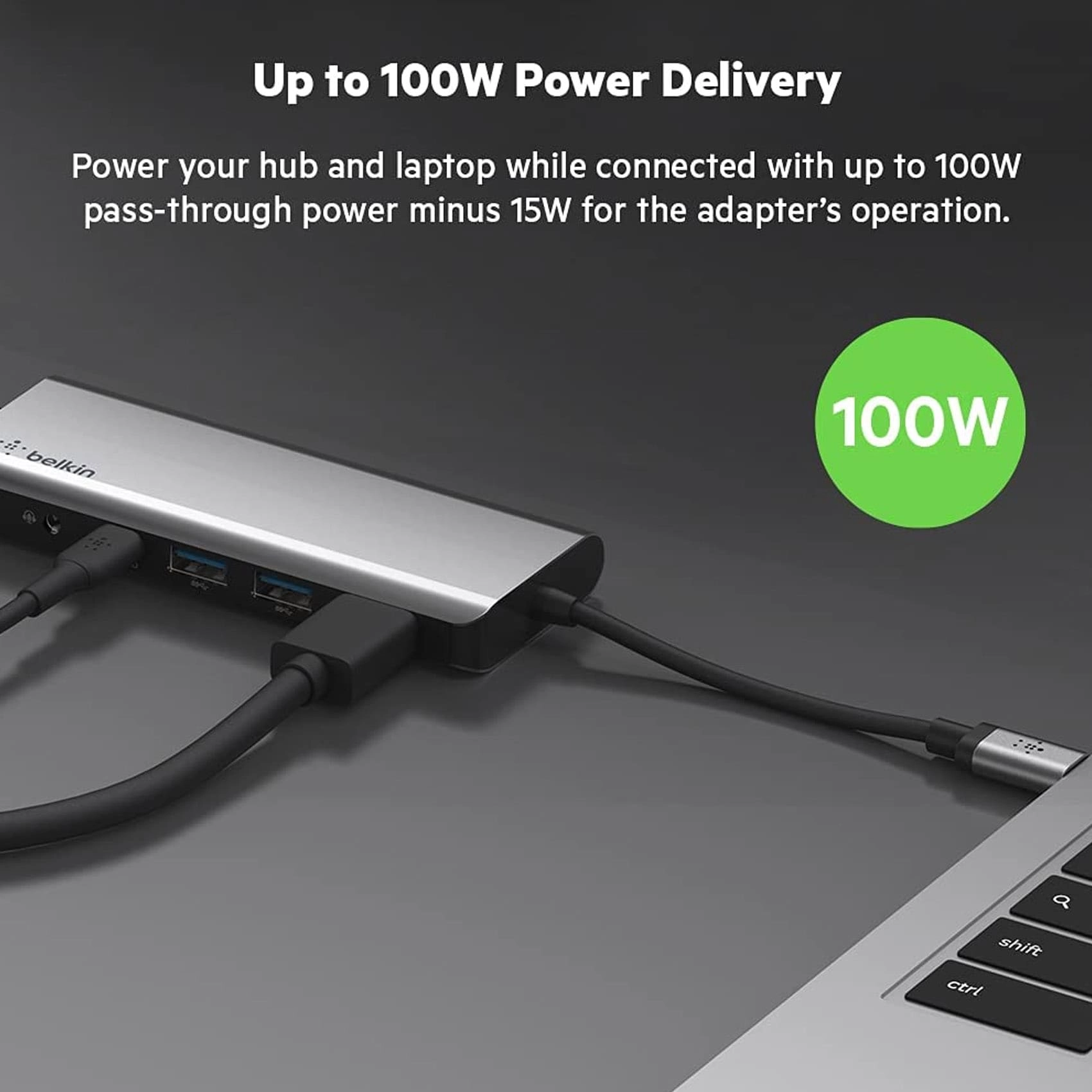 USB C Multiport 7 in 1 Hub Adapter