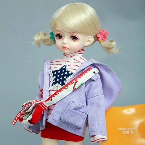 BJD Doll - 1/6 Resin Girl Ages 15+ Set