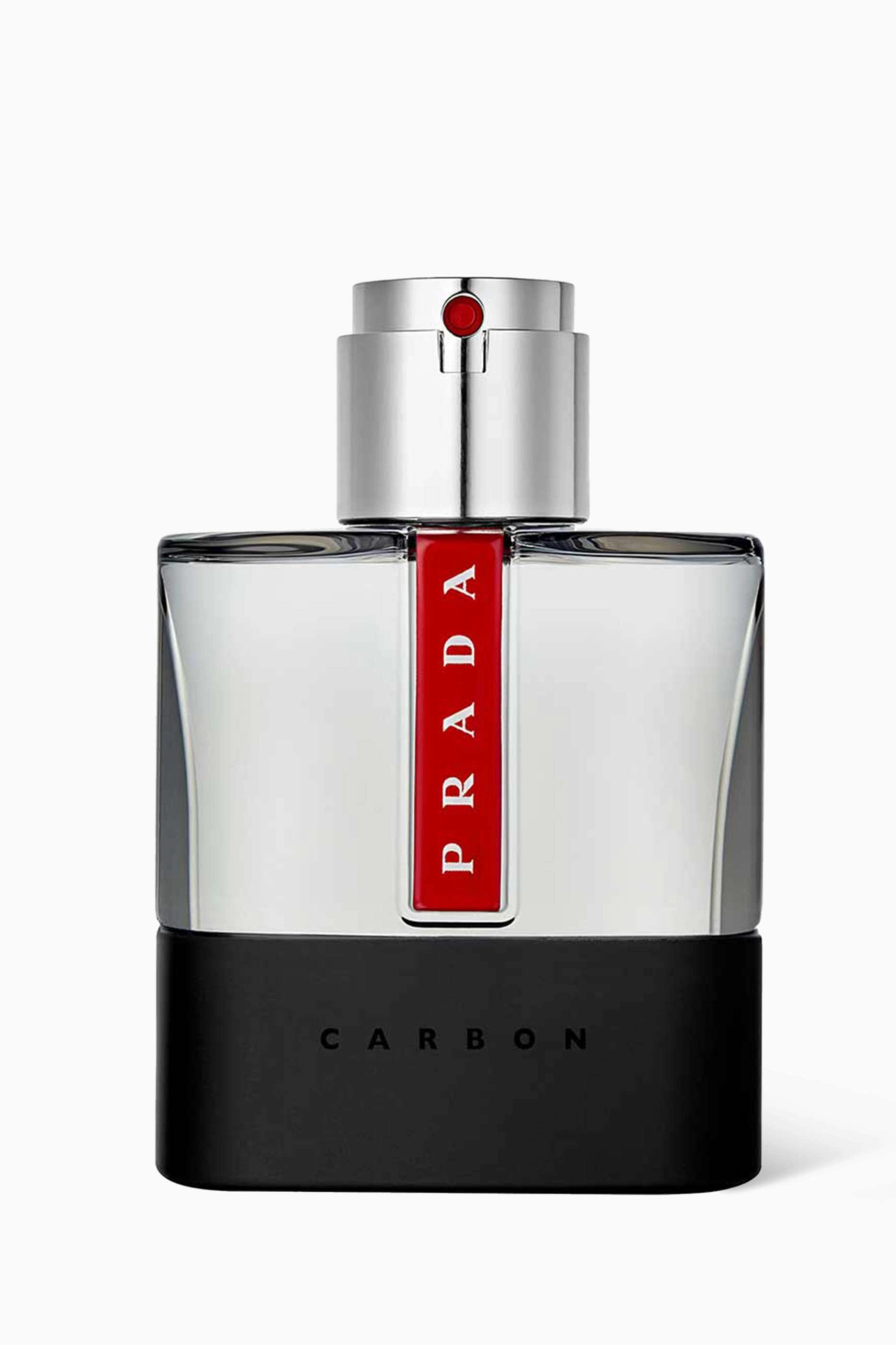 Prada Beauty Luna Rossa Carbon Eau de Toilette 50ml