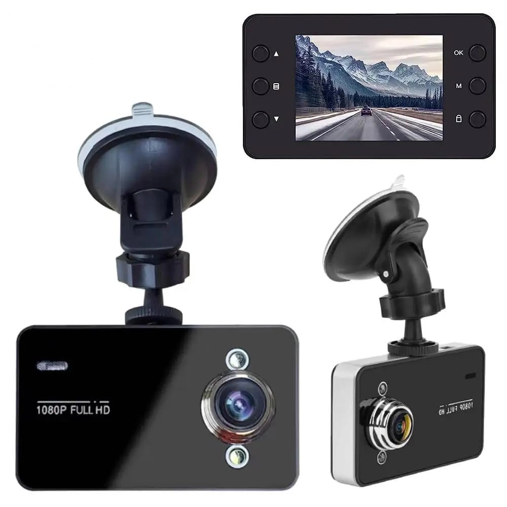 METRICSQUARE Dash Cam 720P
