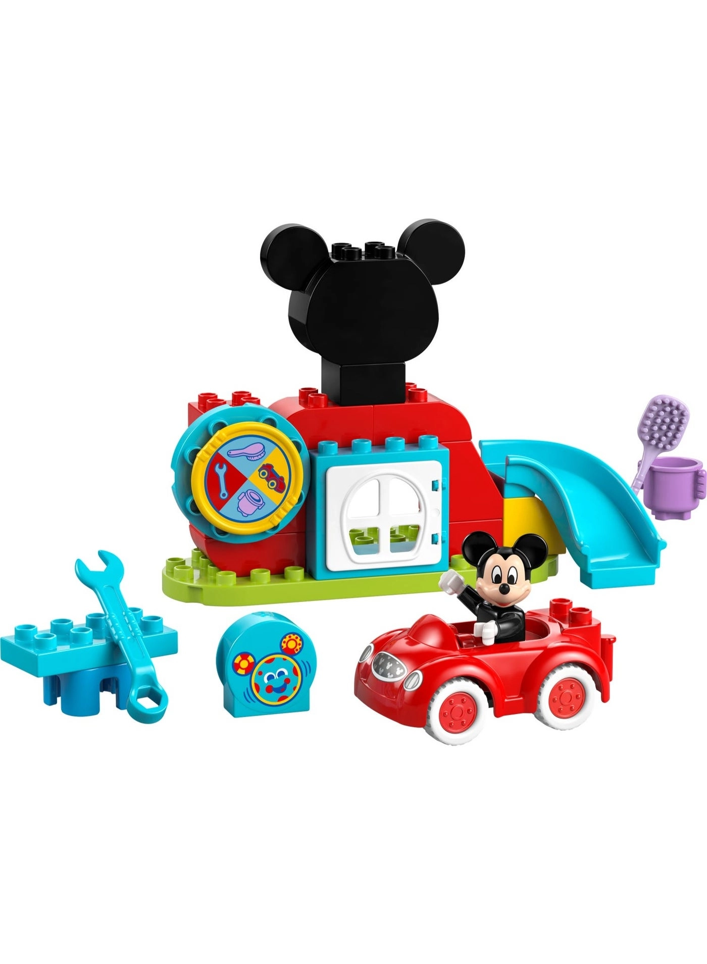 DUPLO Disney Mickey Mouse Clubhouse & Car (10454) - 2+ Years
