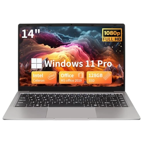 14 Inch - 14'' Celeron 8GB DDR4 256GB SSD