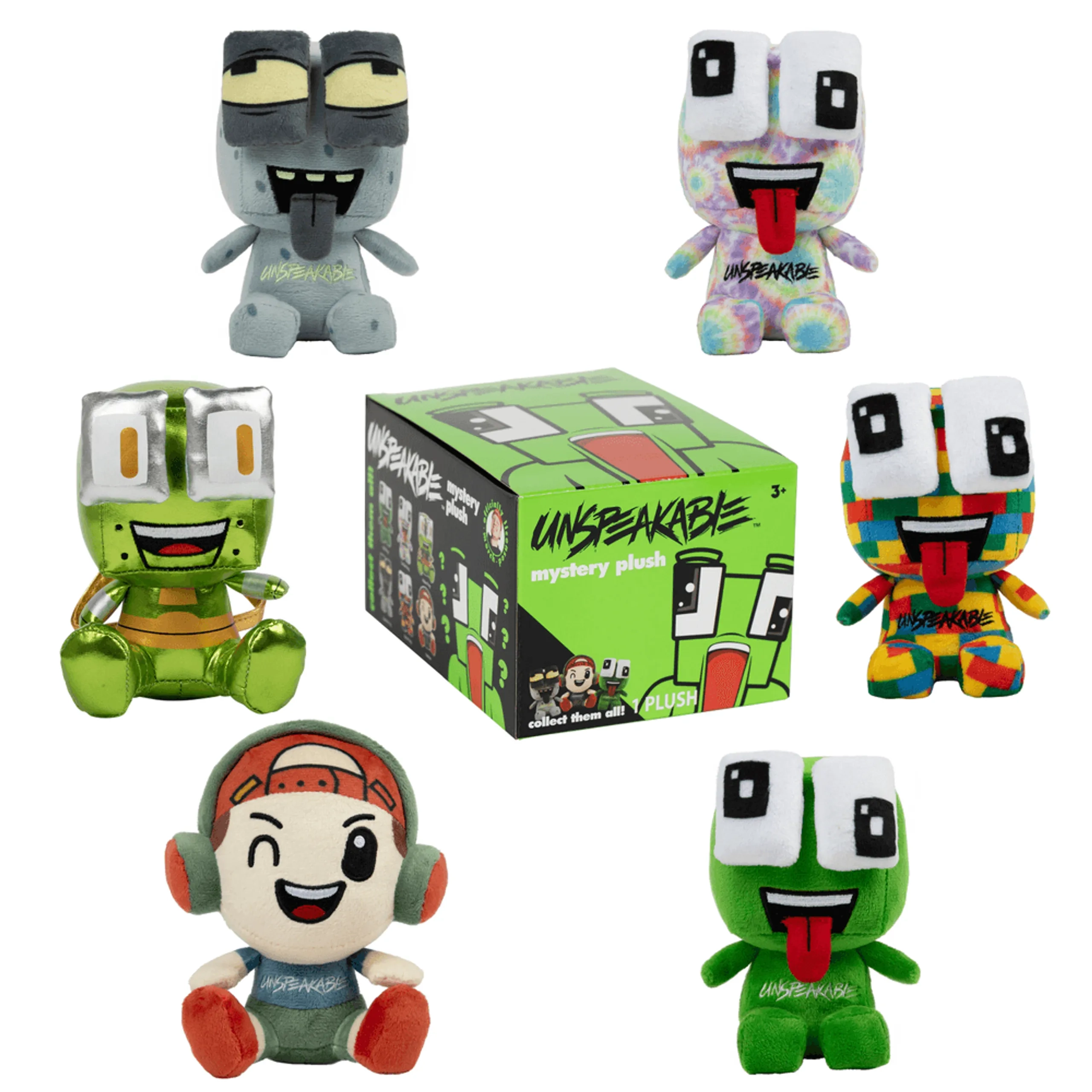 Unspeakable Mini Mystery Plush 15.2 cm