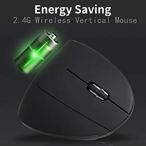 Ergonomic Vertical Mouse - USB