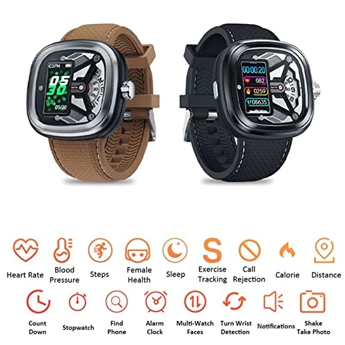 Smart Watch 44.5mm DLC GPS