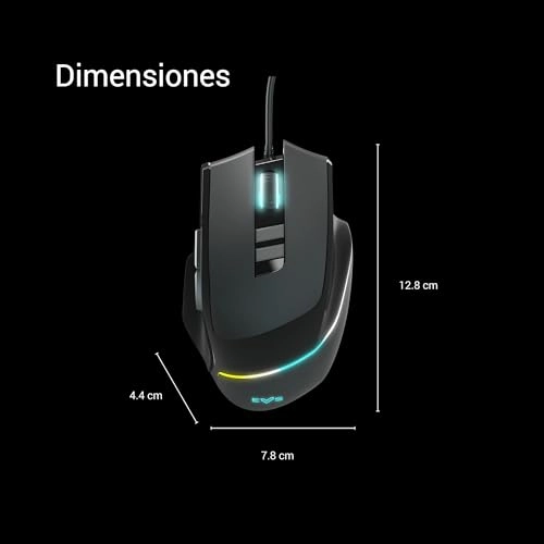 ESG M5 Triforce Gaming Mouse - Wired