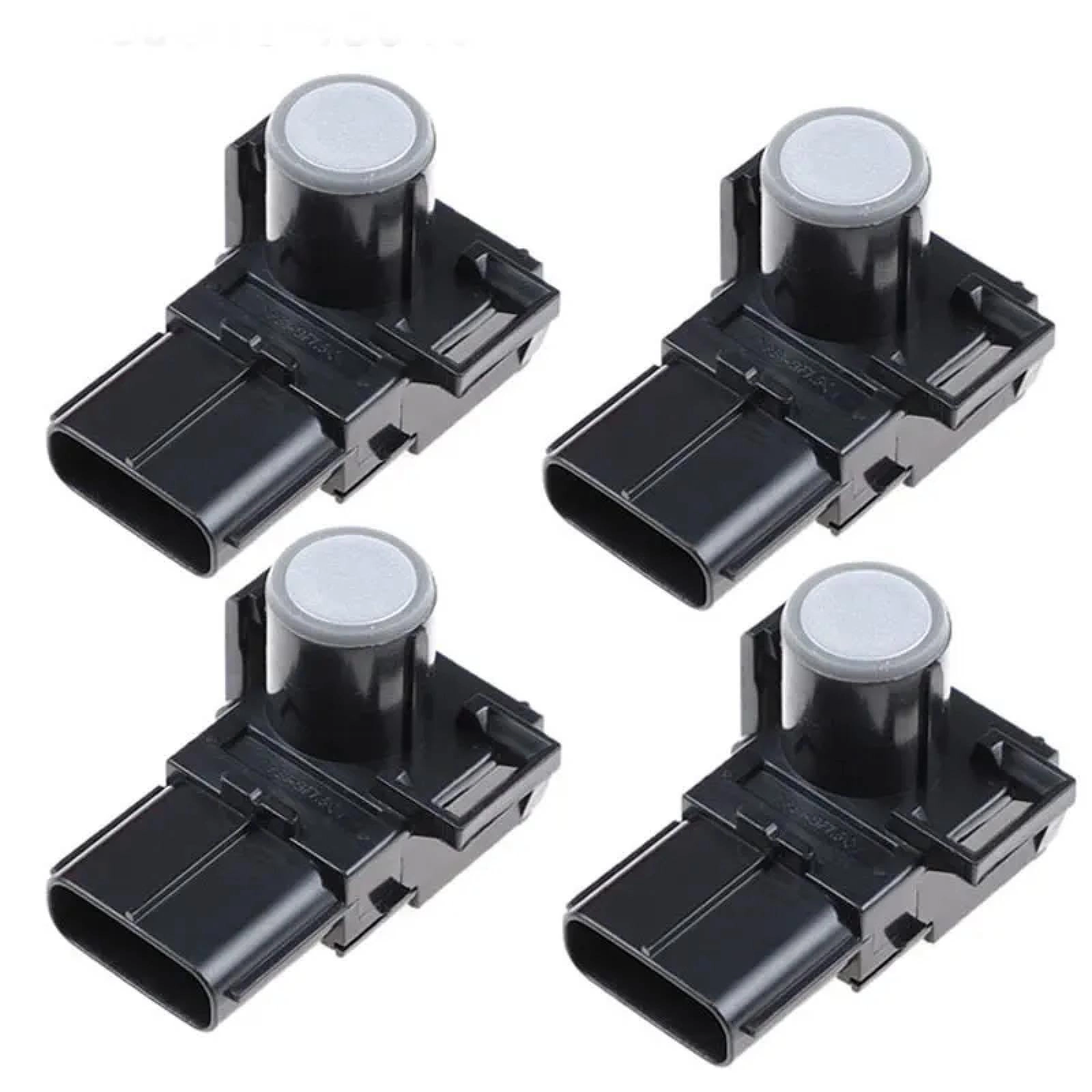 PDC Parking Sensor - 4 PCS Silver