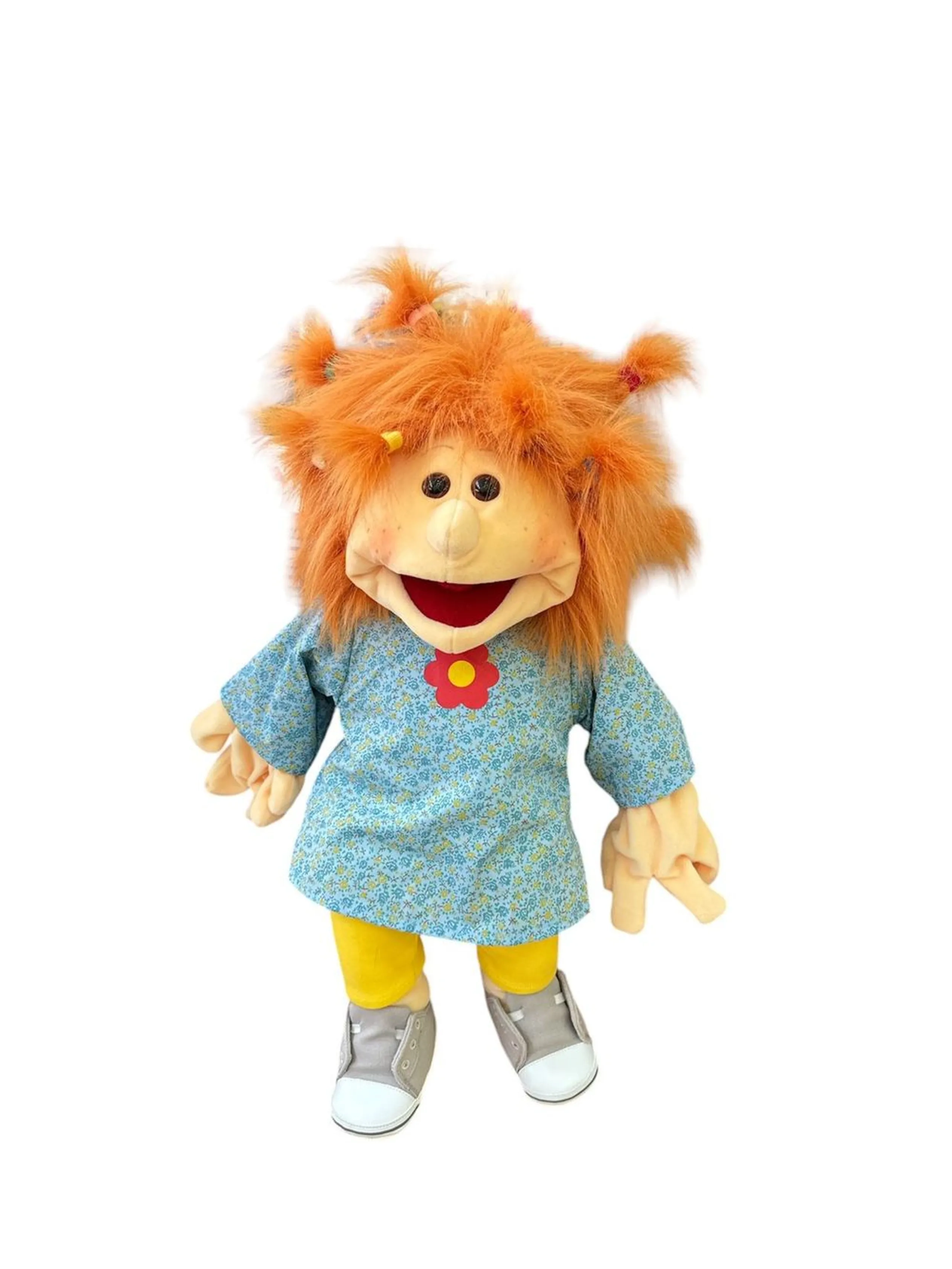 Matthies Spielprodukte GmbH & Co KG Hanna Is Very Confident - Hand Puppet 65cm