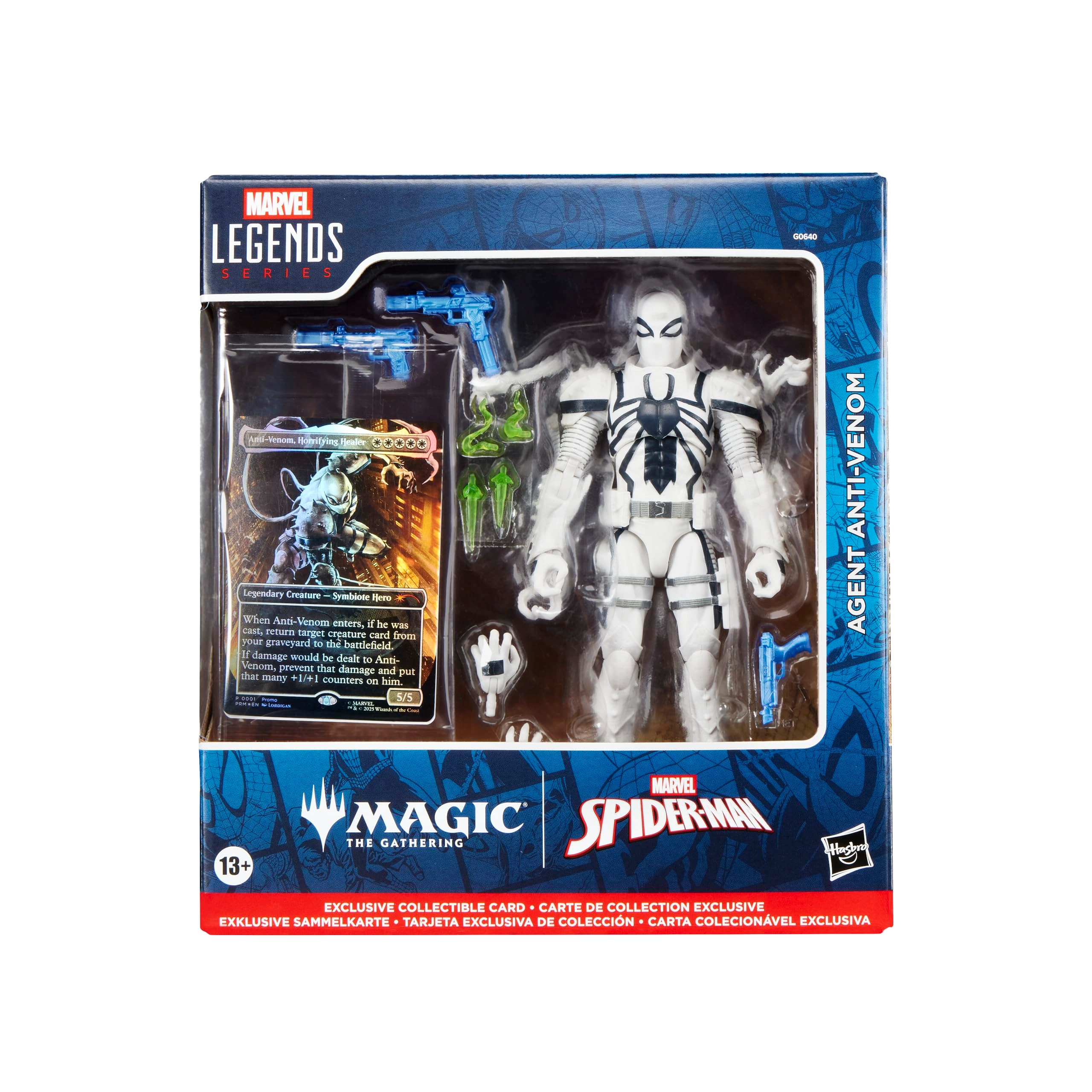 Hasbro Agent AntiVenom - Magic The Gathering - 6Inch (15 cm)