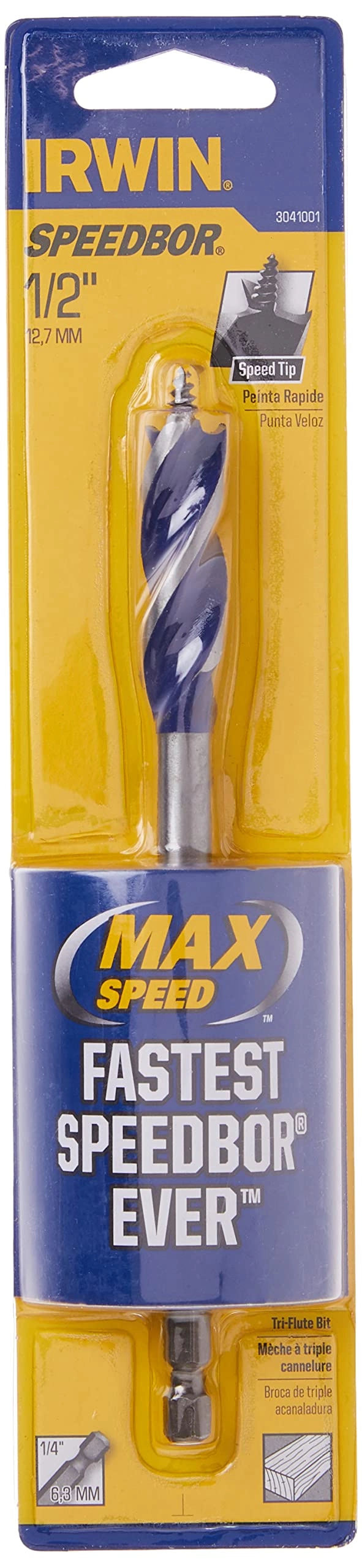 SPEEDBOR - 1/2"" X 6""