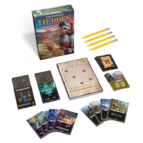 Cartographers: Heroes