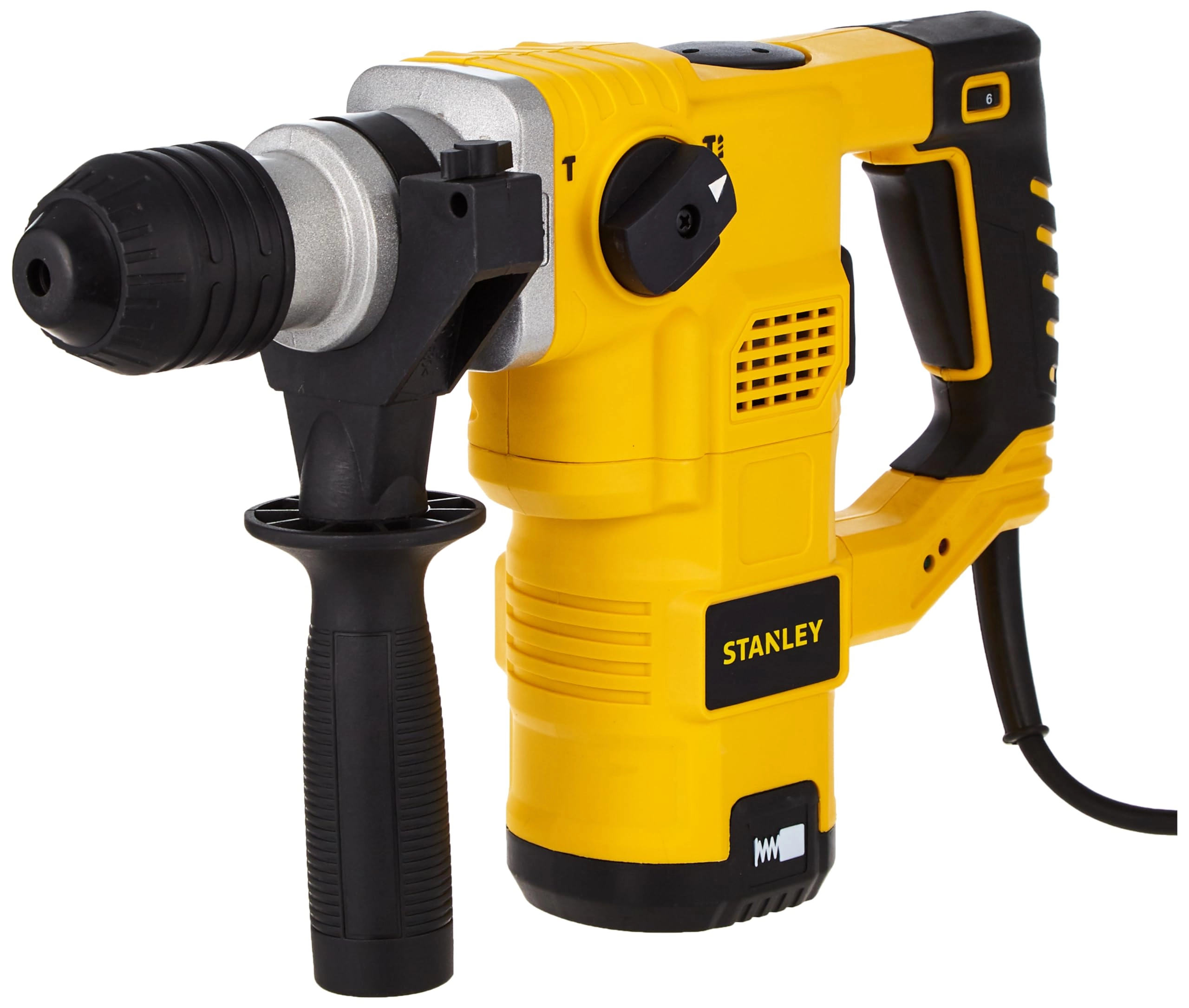 DeWALT L-Shaped Sds / Hammer Drill - 32mm 1250W