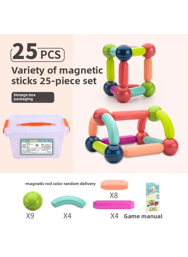 Loquat Slide Ball Magnetic Blocks - 25 pcs