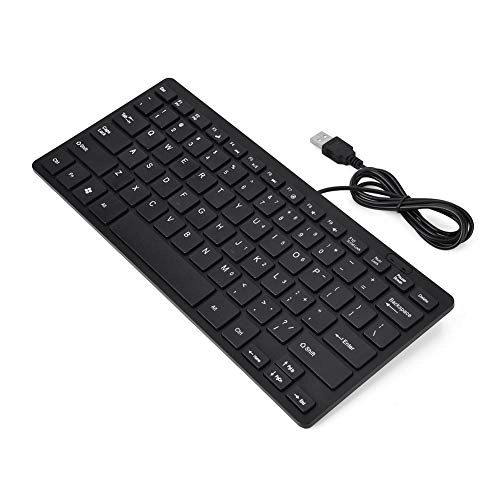 Wired USB Mini Keyboard - Wired