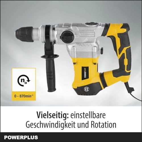 POWX11721 - 1200W Hammer Combi Drill
