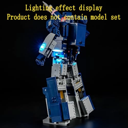 LED Light Kit for LEGO Transformers: Soundwave 10358