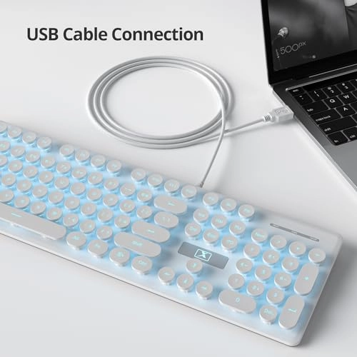 Membrane Keyboard - Full Size Wired