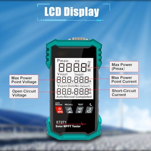 Photovoltaic Panel Multimeter