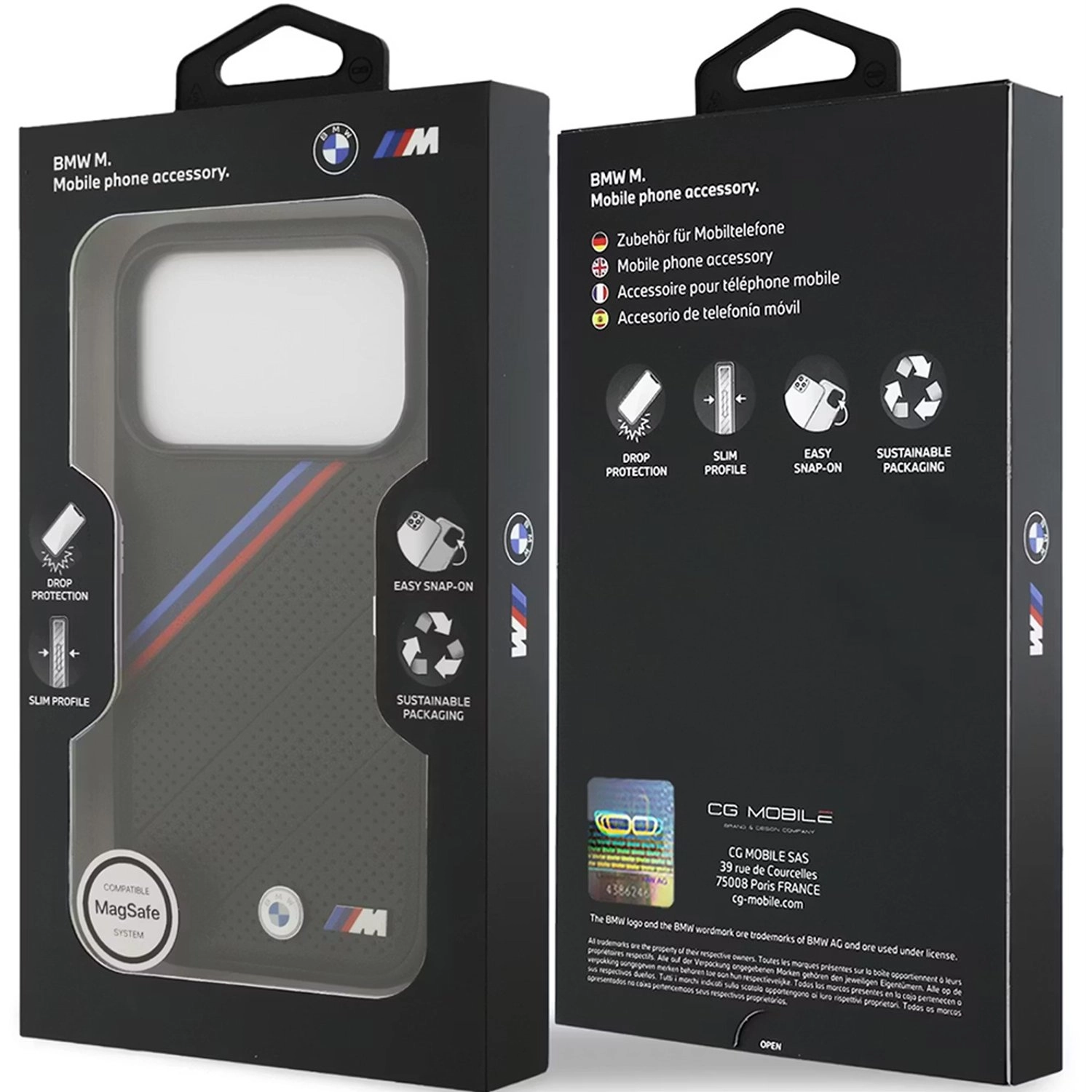 MagSafe Leather Case for iPhone 17 Pro Max