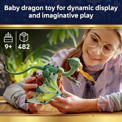Norbert: Hagrid's Baby Dragon - Harry Potter