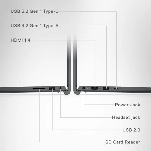 Inspiron 15 3530 1234 - 15.6'' Core i3-1305U 8GB DDR4 512GB SSD