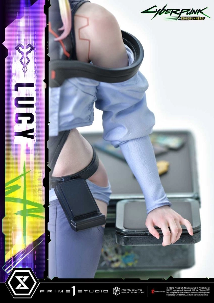 Lucy - Cyberpunk: Edgerunners Real Elite Masterline (50 cm)