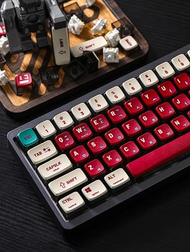 Pudding Keycaps - 116 Keys