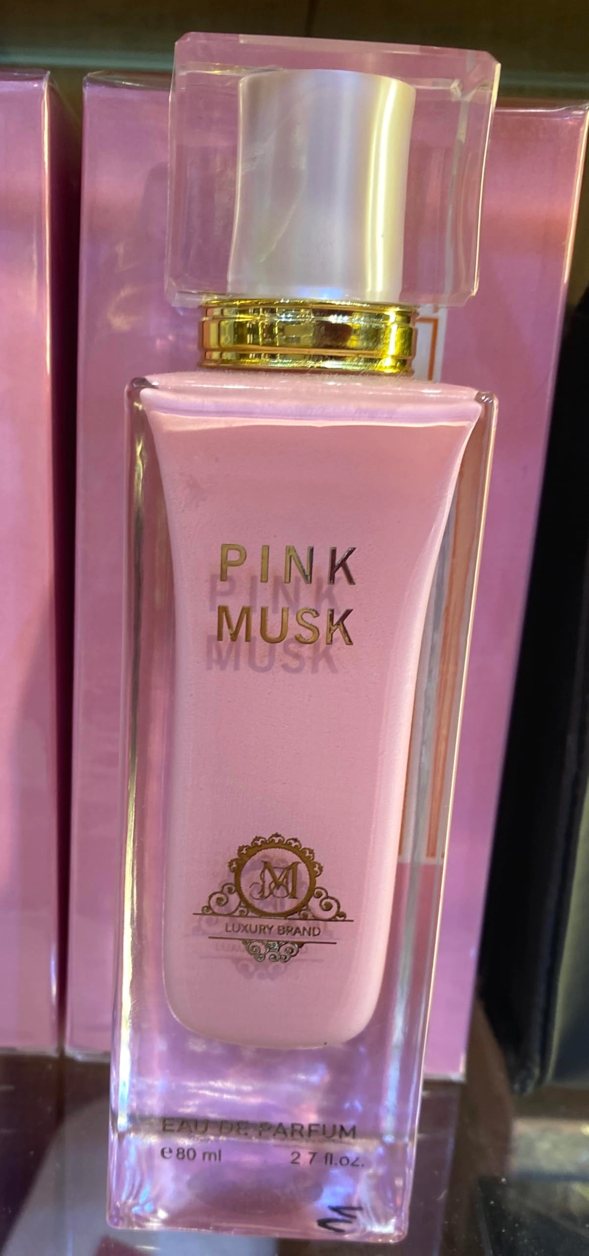 MALIKI STORE Pink Musk Eau de Parfum 80 ml