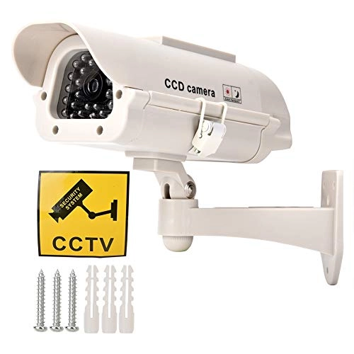 Solar Power Dummy Camera - outdoor indoor