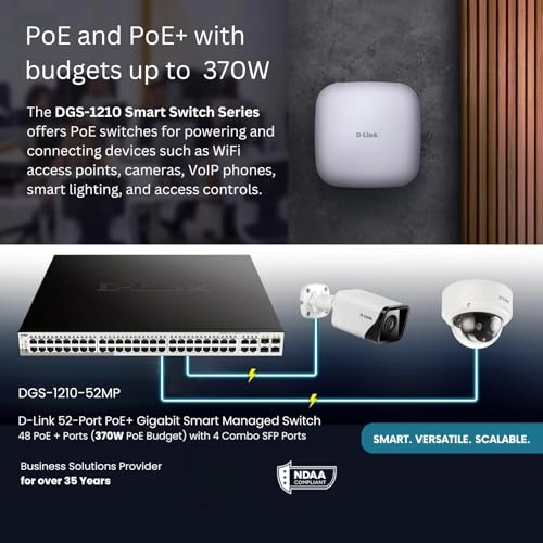 DGS-1210-52MP 52-ports