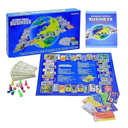 Fun4you International Business - Family Strategy Educational Game