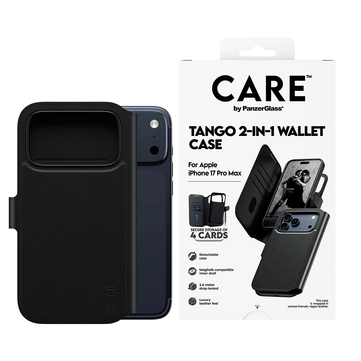 Tango Two-In-One Wallet Case with MagSafe for iPhone 17 Pro