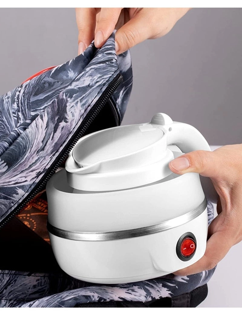Folding Electric Kettle - 0.6 Liter