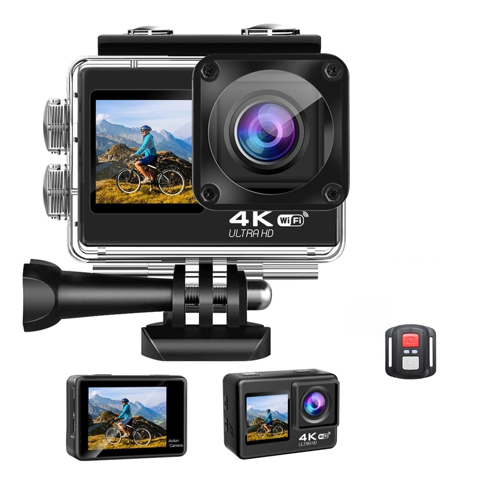 HPHPH S60 - 4K 30FPS 120FPS
