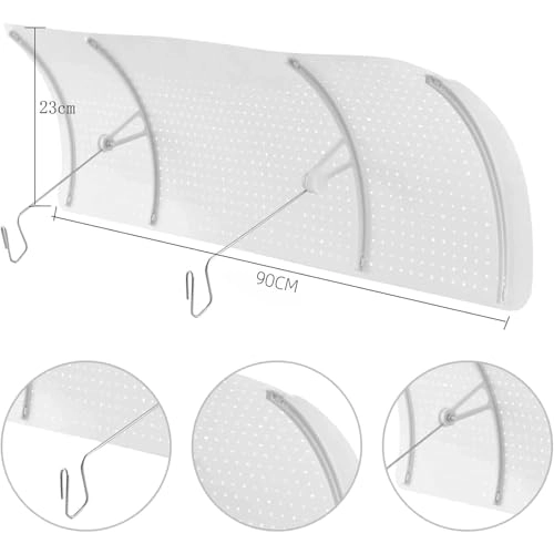 Air Conditioner Deflector