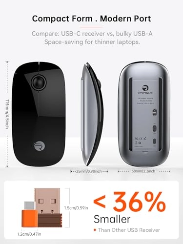 R306 Mouse - Bluetooth, USB