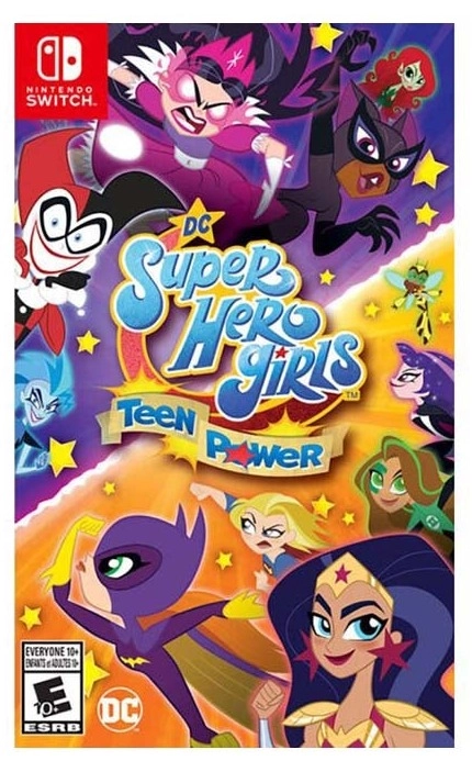 Super Hero Girls: Teen Power